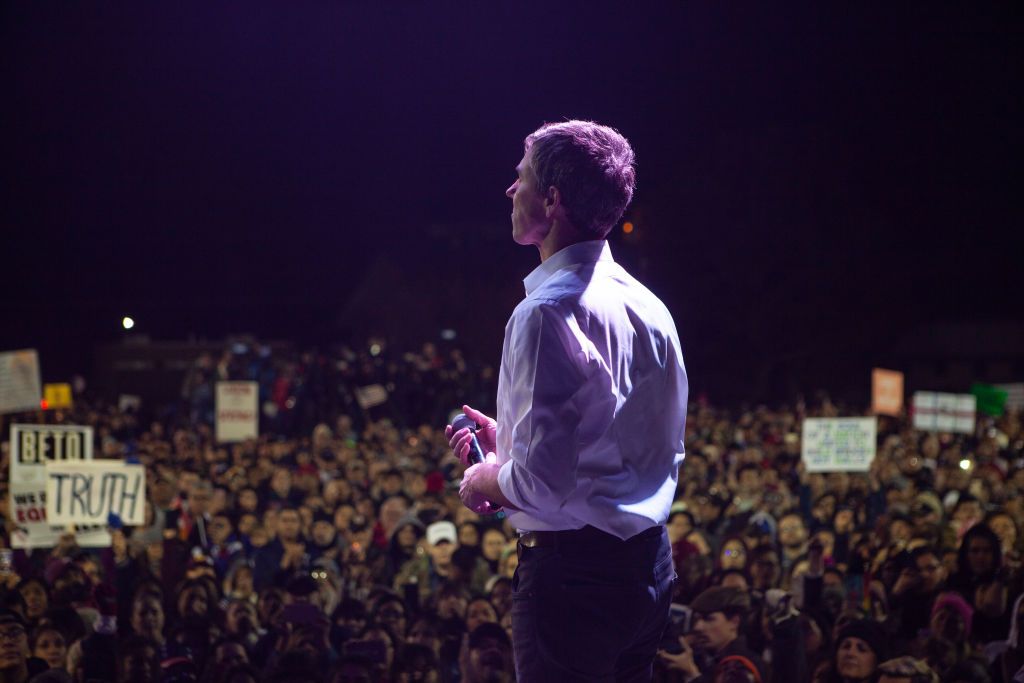 Beto O&amp;#039;Rourke speaks in El Paso