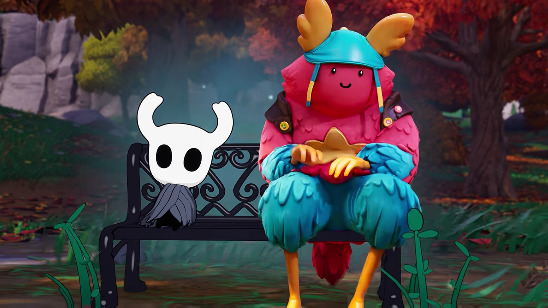 Good to see Team Cherry's Metroidvania moving up in the world