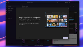 iCloud Photos in Windows 11 Photos app