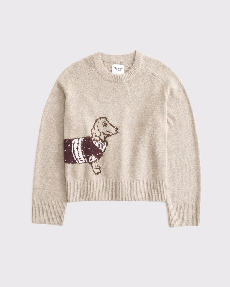 The A&f Madeline Crew Sweater
