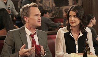 how i met your mother barney and robin