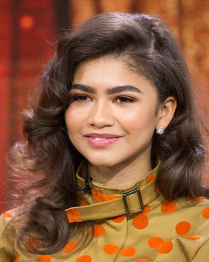 Zendaya's Brushed-Out Waves