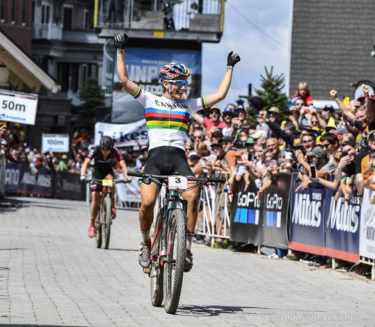 Pauline Ferrand Prevot (Fra) Canyon Factory Team wins
