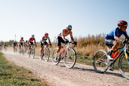 Riders at the UCI Gravel World Championships 2023