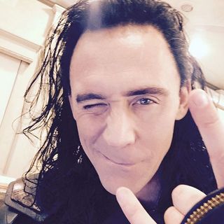 Tom Hiddleston instagram