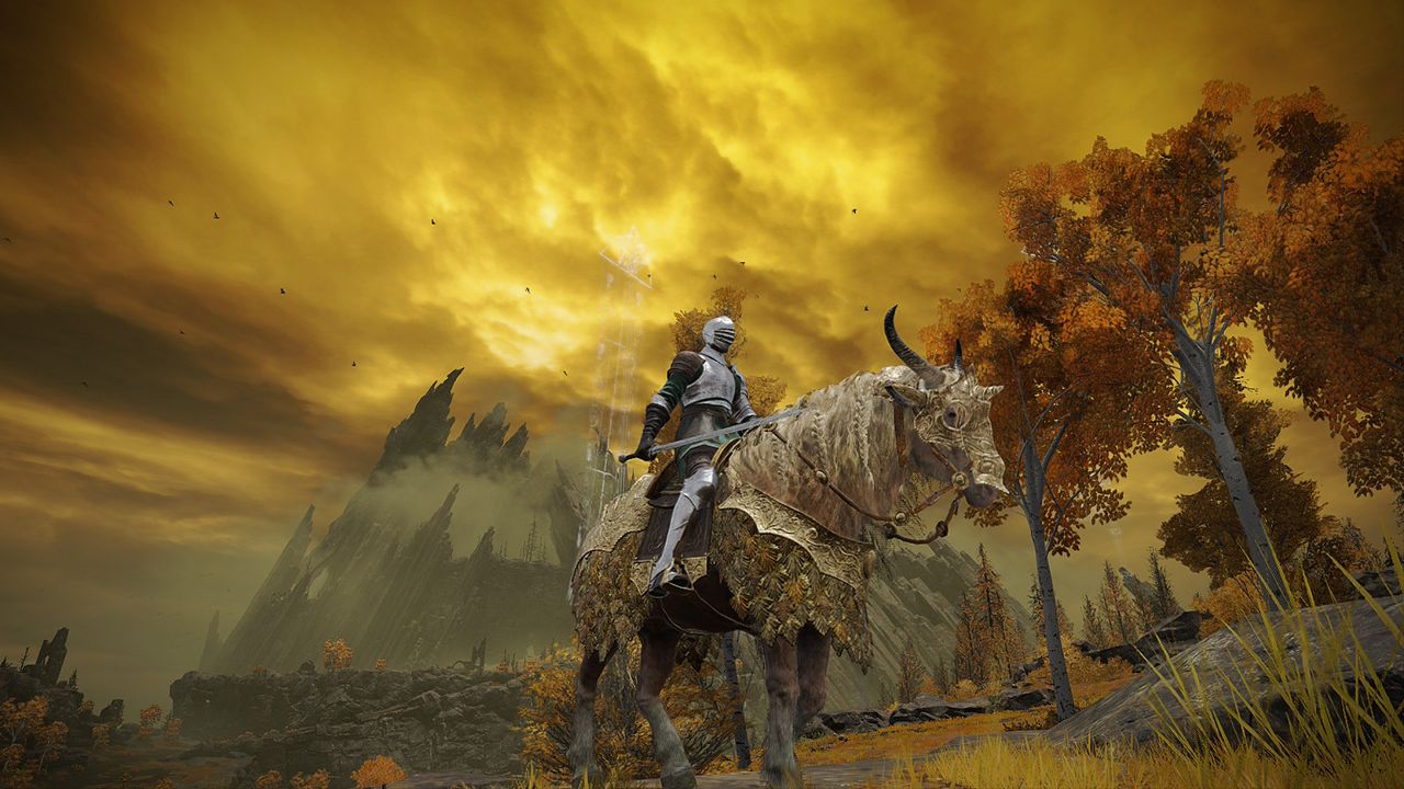 Elden Ring Torrent skins - Tree Sentinel