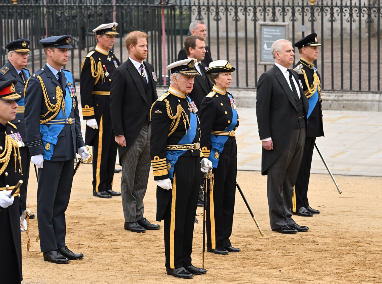 The meaning behind Princess Anne's military uniform she wore at the Queen's funeral