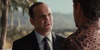 Clark Gregg as Agent Coulson in Iron Man 2