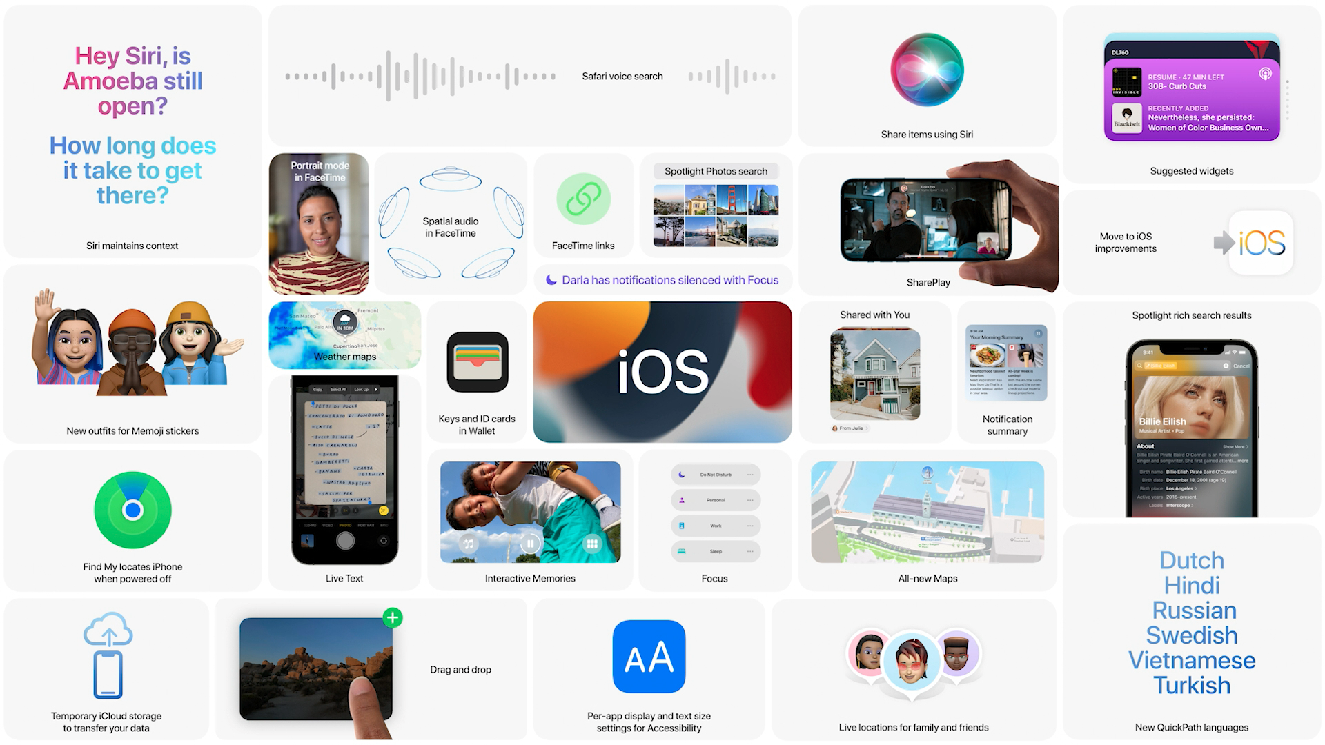 5 New Features That Ios 15 Brings To Your Iphone Techradar 8613