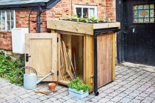 shed ideas: allotment roof