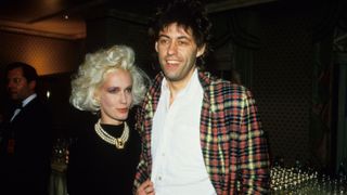 Sir Bob Geldof and Paula Yates