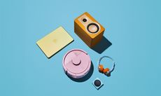 Colourful gadgets