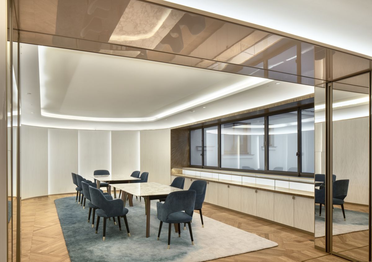 Moët Hennessy unveils its sprawling office in the gastronomic heart of Paris