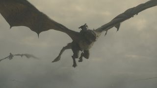 Vermax flying in Season 3's premiere.