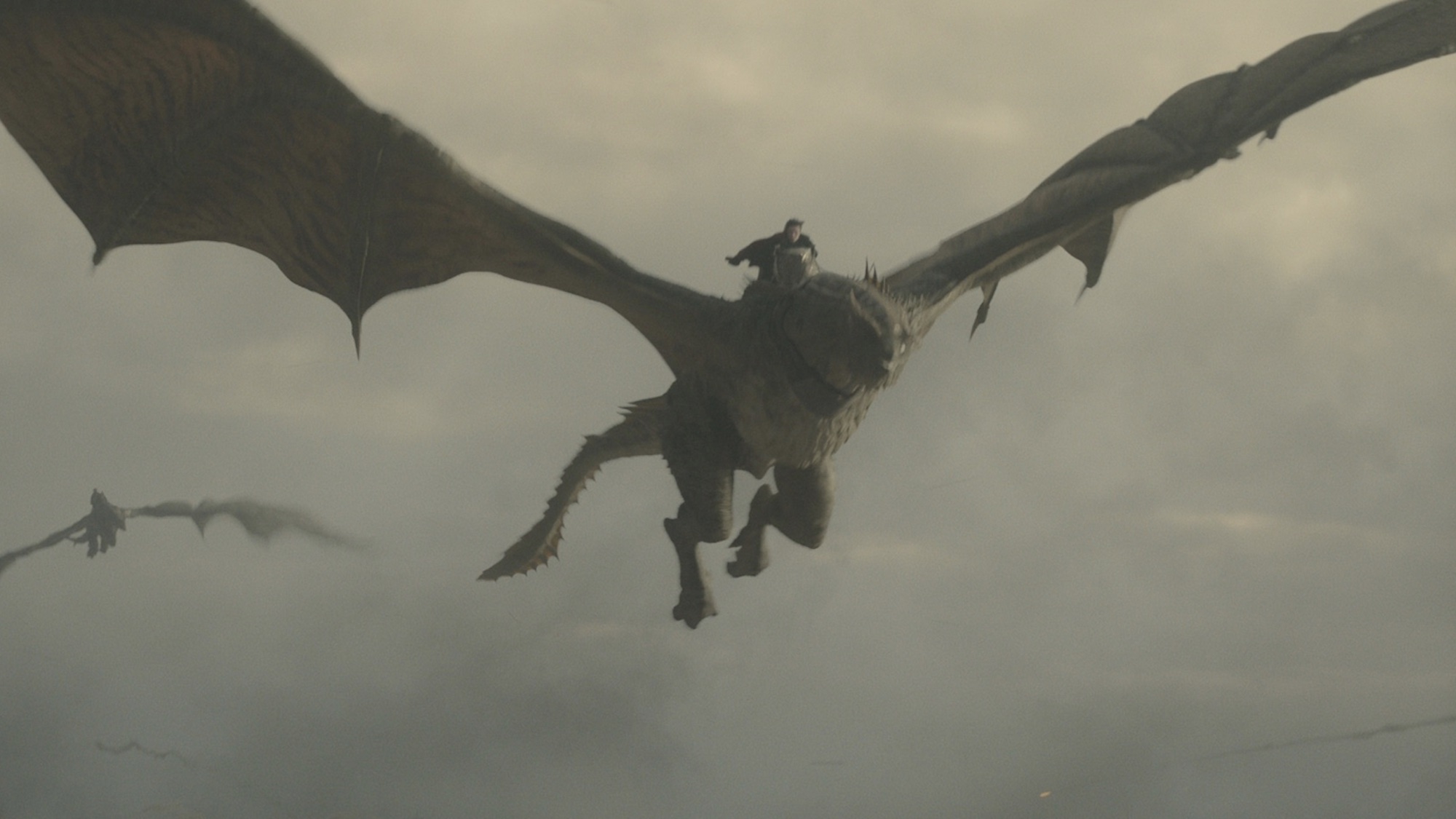 Vermax flying in Season 3's premiere.