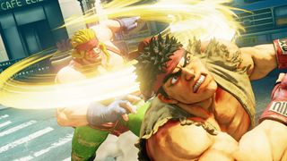 Street Fighter V Ryu Alex Punch