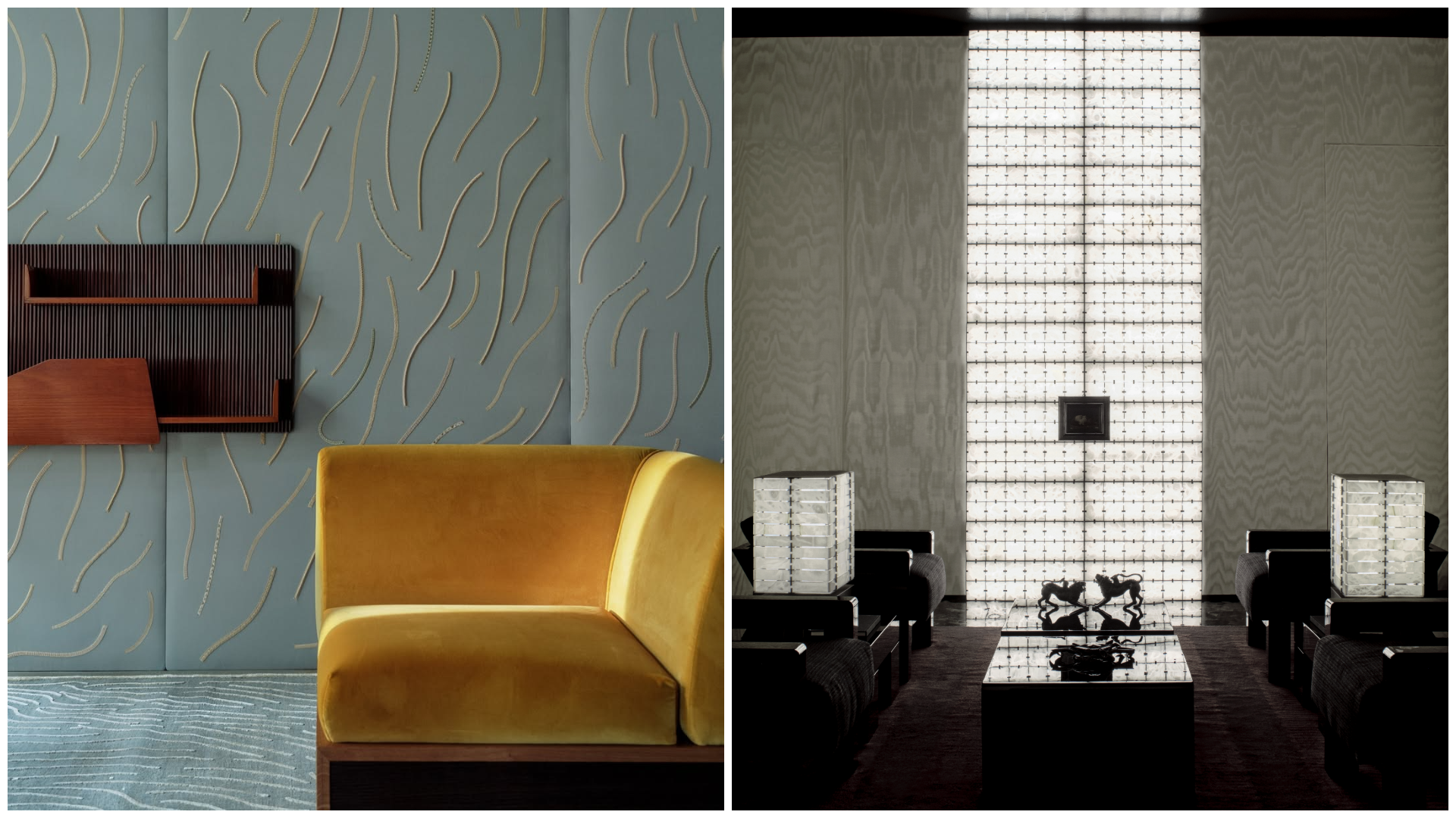 Wallcoverings from Milan Design Week 2026