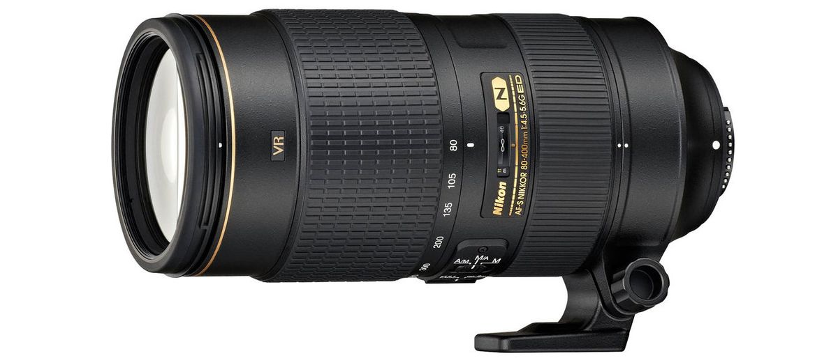 Nikon AF-S 80-400mm f/4.5-5.6G ED VR