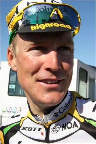 Lars Bak (HTC-Columbia) came in third.