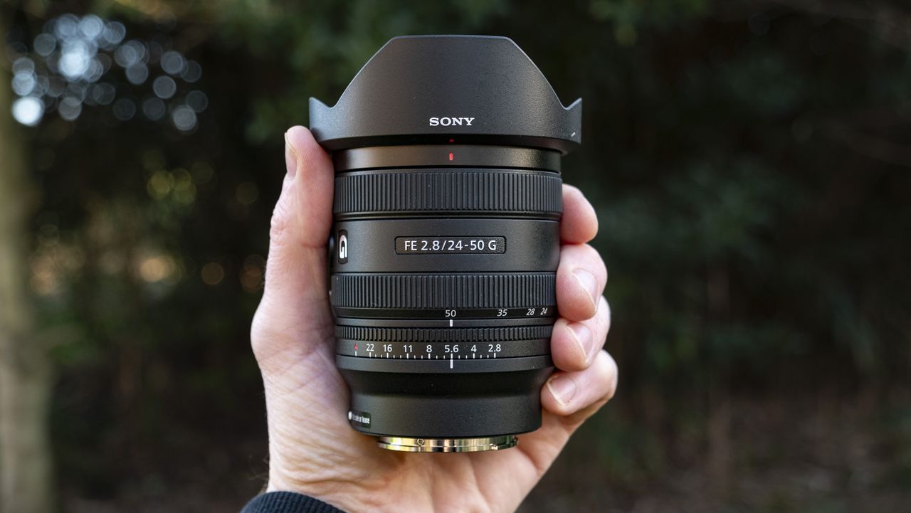Sony FE 24-50mm F2.8 G
