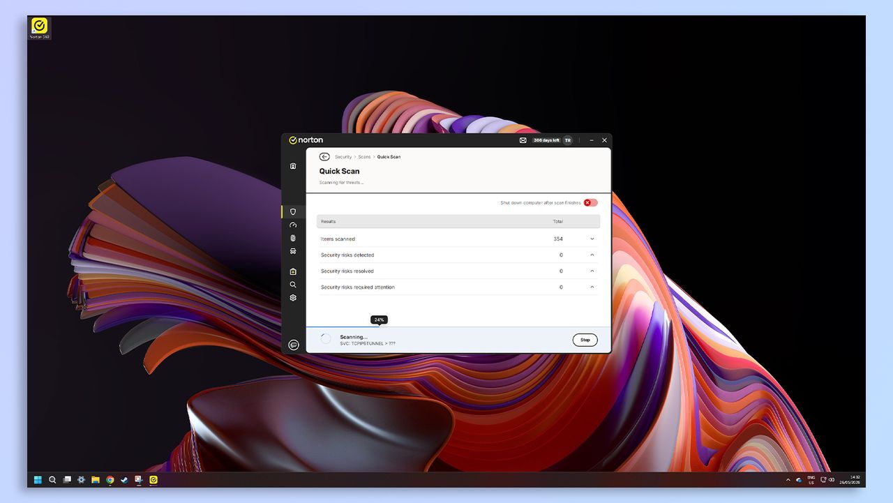 Norton 360 Advanced antivirus software
