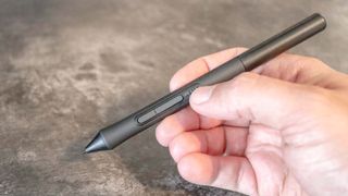 A picture of the Wacom Pen 4K which ships with the Wacom Intuos