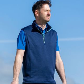 FootJoy Half Zip Vest