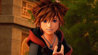 Kingdom Hearts III Sora