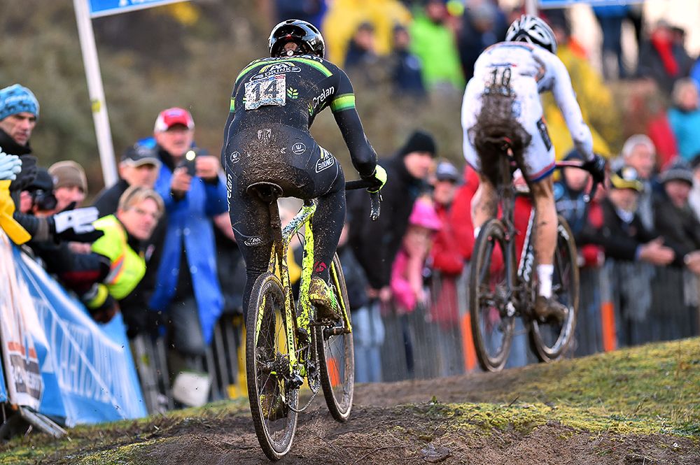 Sven Nys (Bel) / Wout van Aert (Bel)