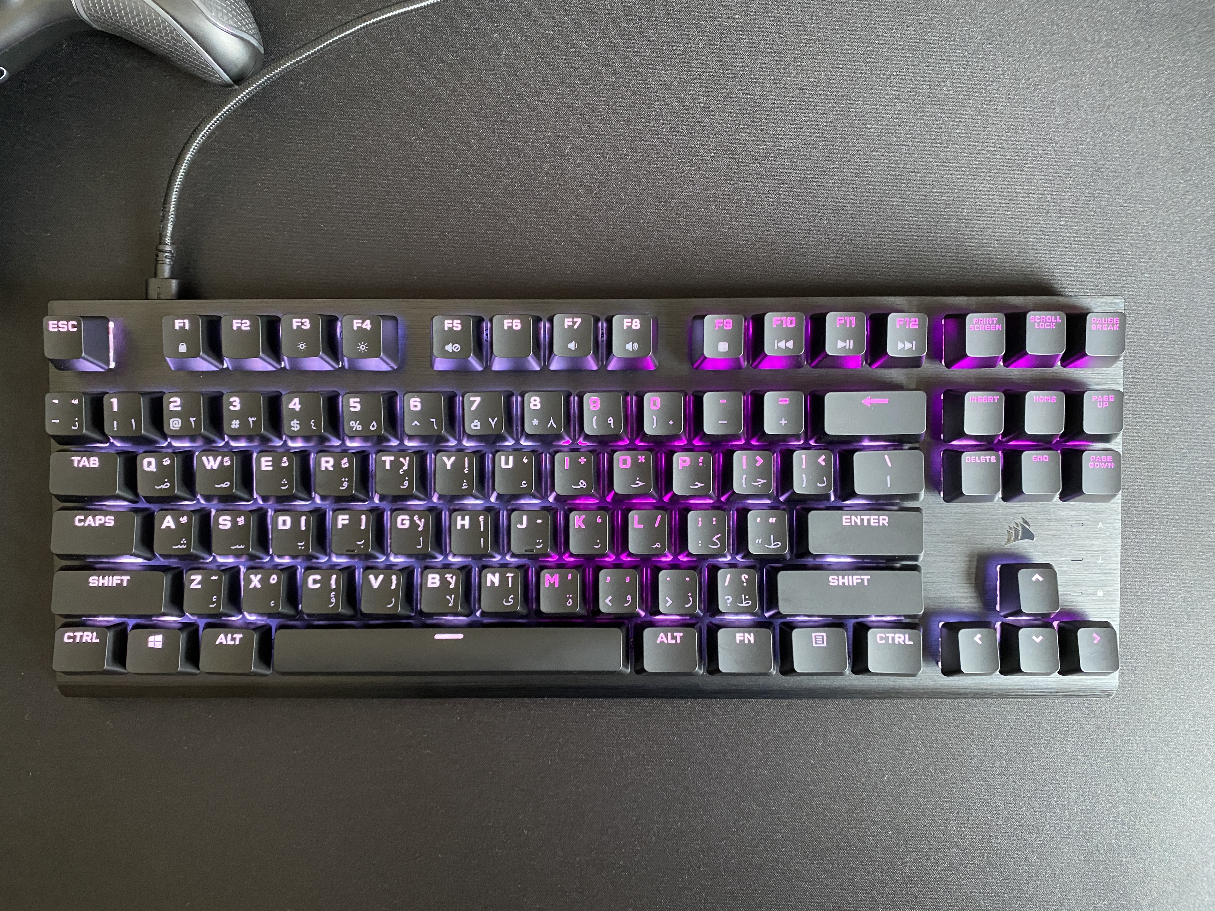 Corsair K60 Pro TKL review: Lightning fast but ultimately graceless