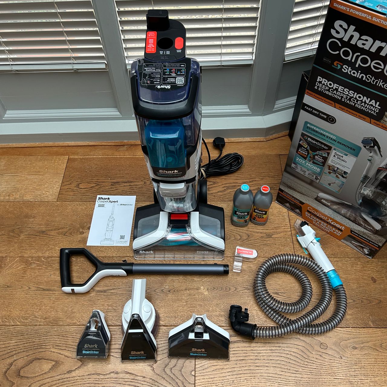 Testing the best carpet cleaners at home