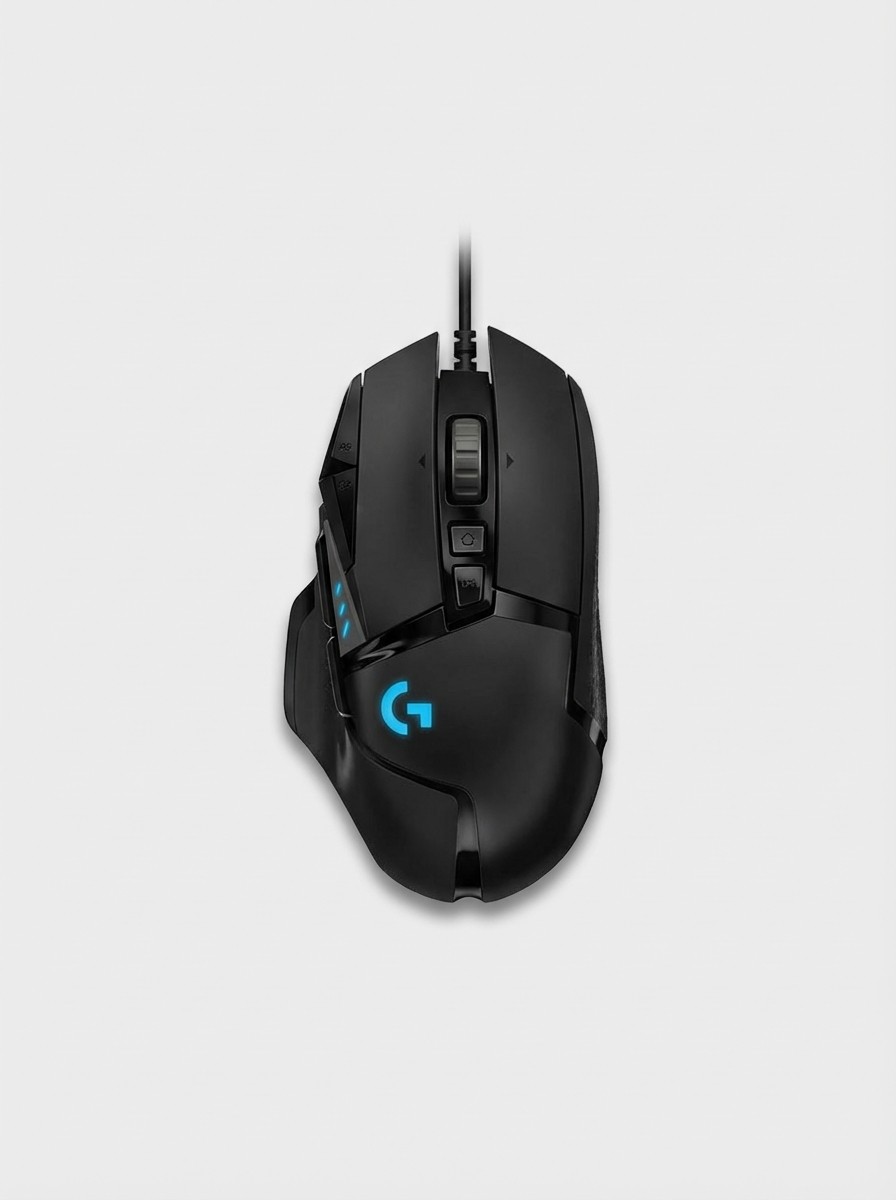 G502 Hero | Wired, 25,600 DPI
