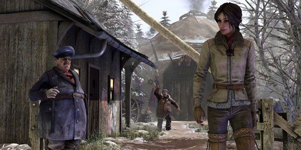 One Way Syberia 3 Change For The Nintendo |