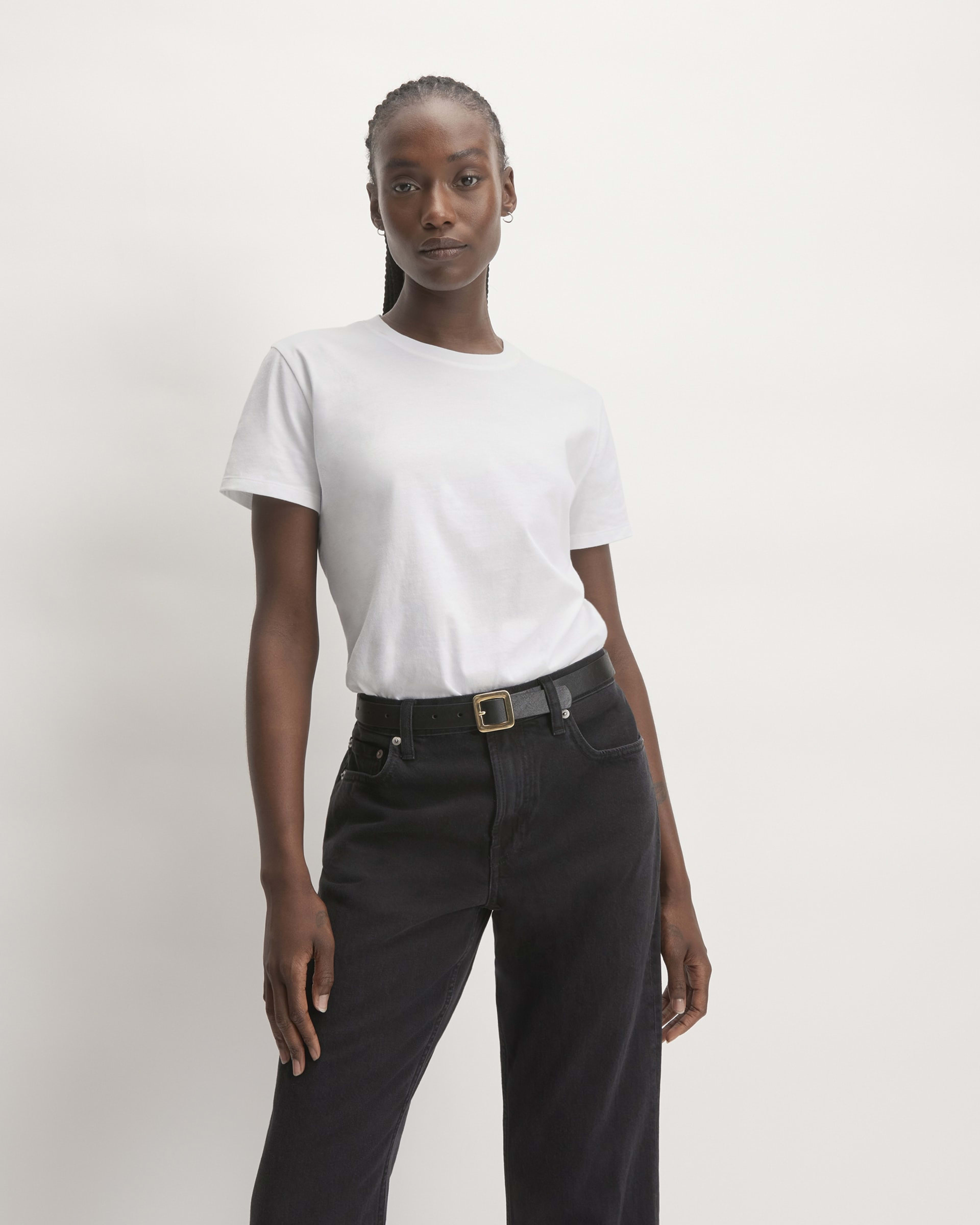 The Organic Cotton Box-Cut Tee