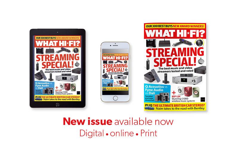 What Hi-Fi? January 2019 issue on sale now!