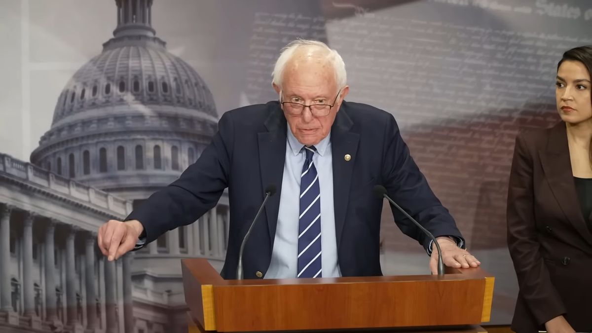 Senator Bernie Sanders announces bill to pause US data center construction: 'AI and robotics will impact our economy, our democracy, our privacy rights... even our very survival as human beings on this planet'