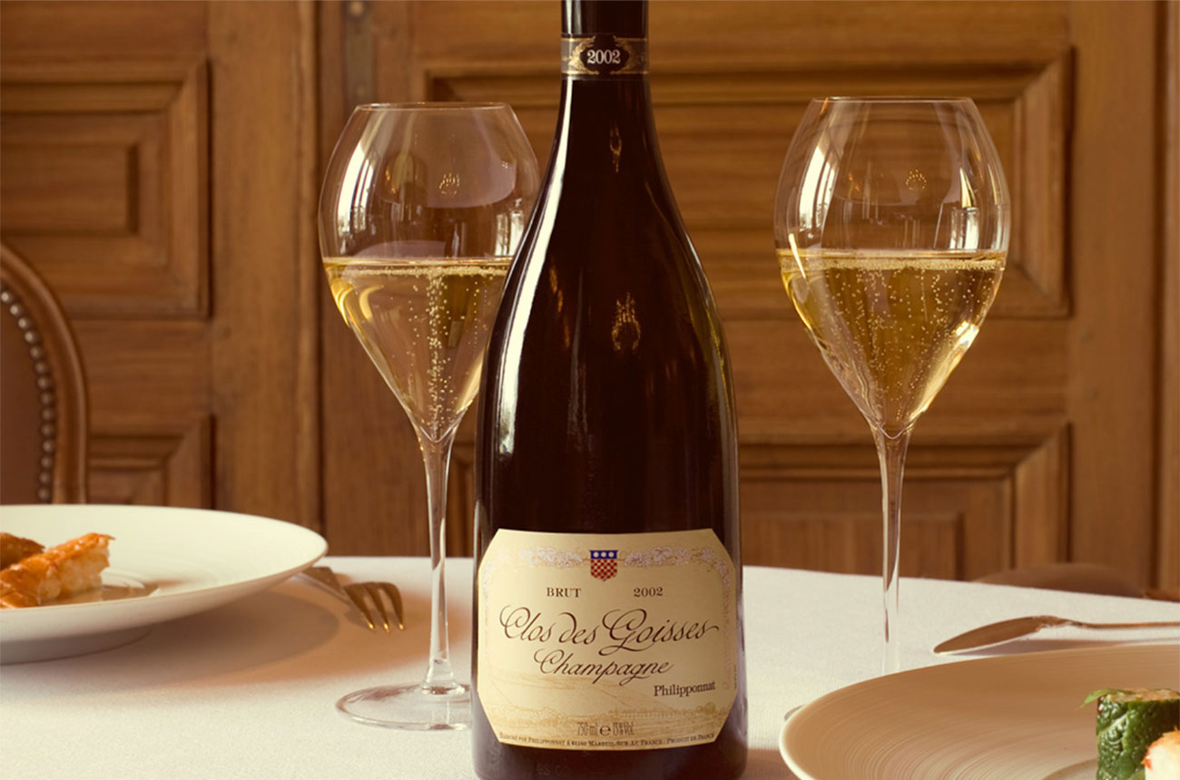 Clos des Goisses vertical