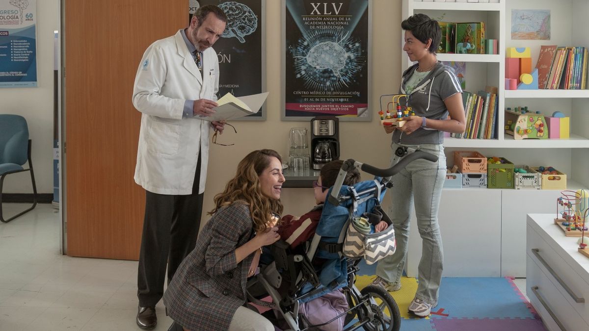 The family meeting with Lucca&#039;s doctor