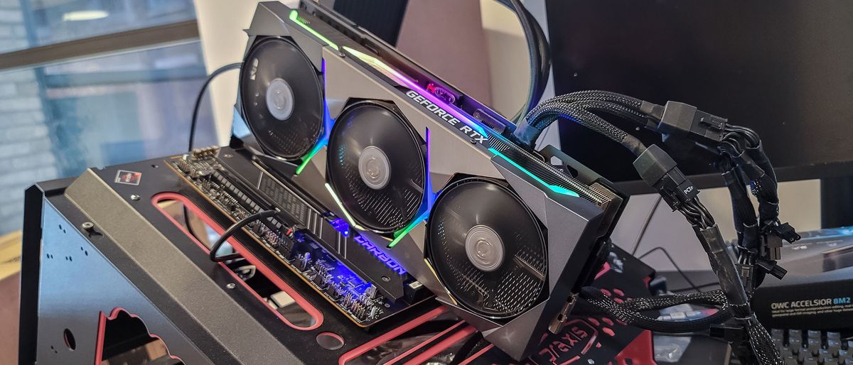 Nvidia Geforce Rtx 3090 Ti Review Techradar