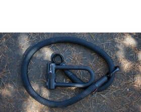 Tex-Lock eyelet with U-Lock,Abus Ivera 7210