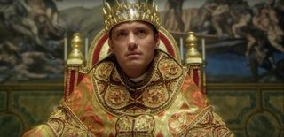 Jude Law is Pope Pius XIII in The Young Pope (Sky Atlantic)