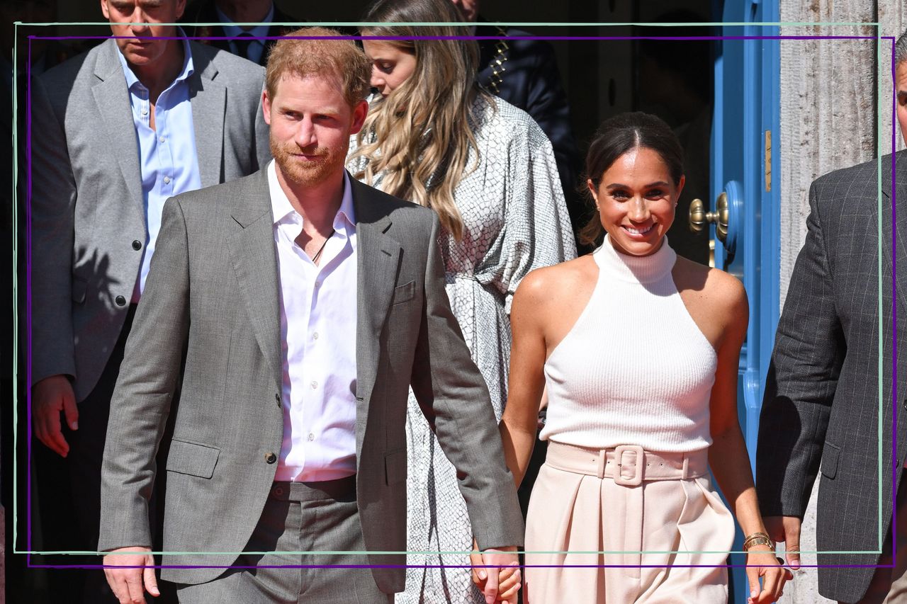 Meghan Markle stopped Prince Harry turning into a ‘seedy old roué&#039; when they began dating, claims new royal book