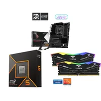 AMD | MSI | T-Force Ryzen 5 9600X + Pro B850-S + 16GB DDR5 AMD | MSI | T-Force Ryzen 5 9600X + Pro B850-S + 16GB DDR5