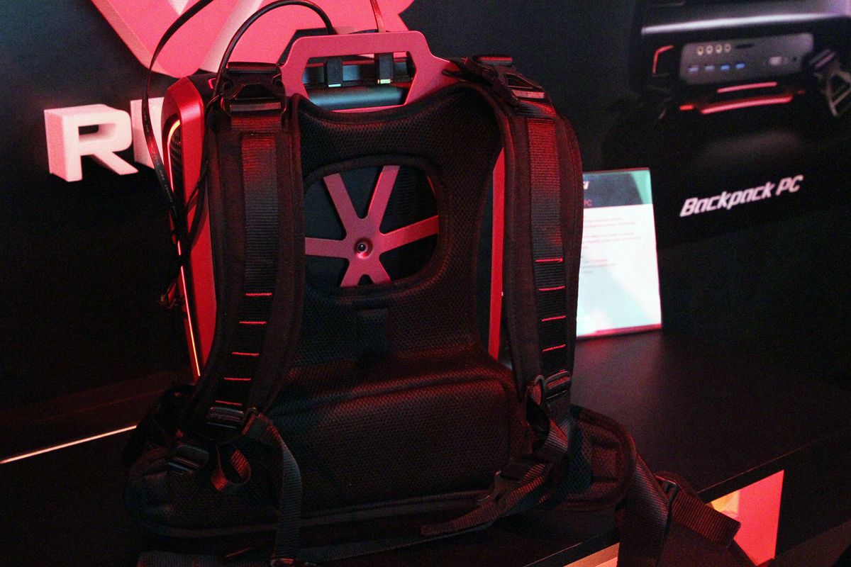 What’s The Deal With These VR Backpacks? | Tom's Hardware