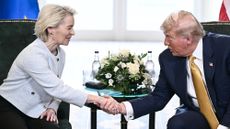 The EU's von der Leyen and Trump