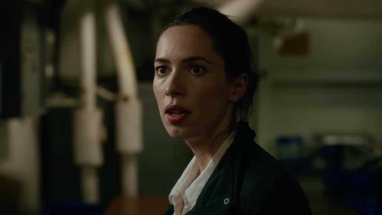 Rebecca Hall as Dr. Eileen Andrews in Godzilla vs. Kong