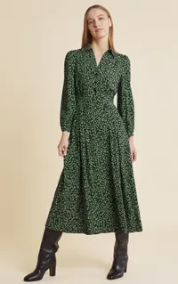 Eve Floral Shirt Dress, £60.00 | Albaray