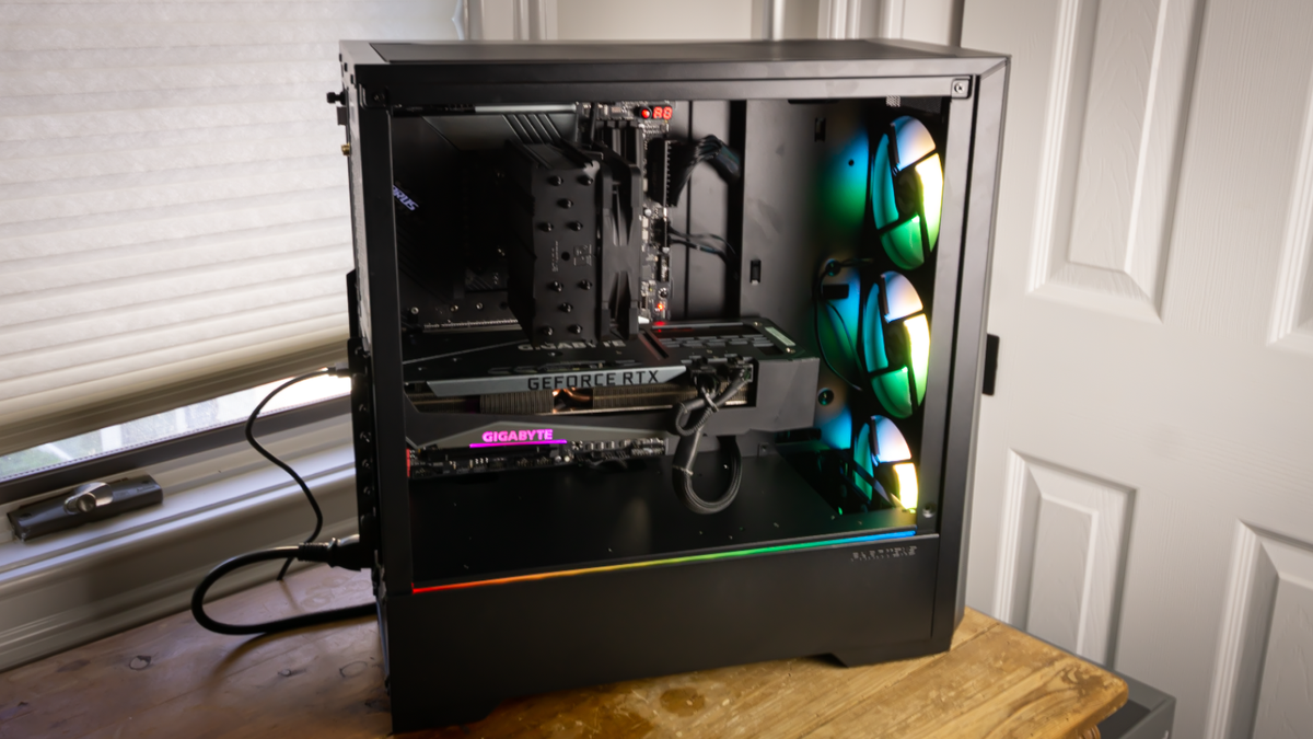 Phanteks Eclipse G A Review Affordable Airflow And Rgb Tom S Hardware