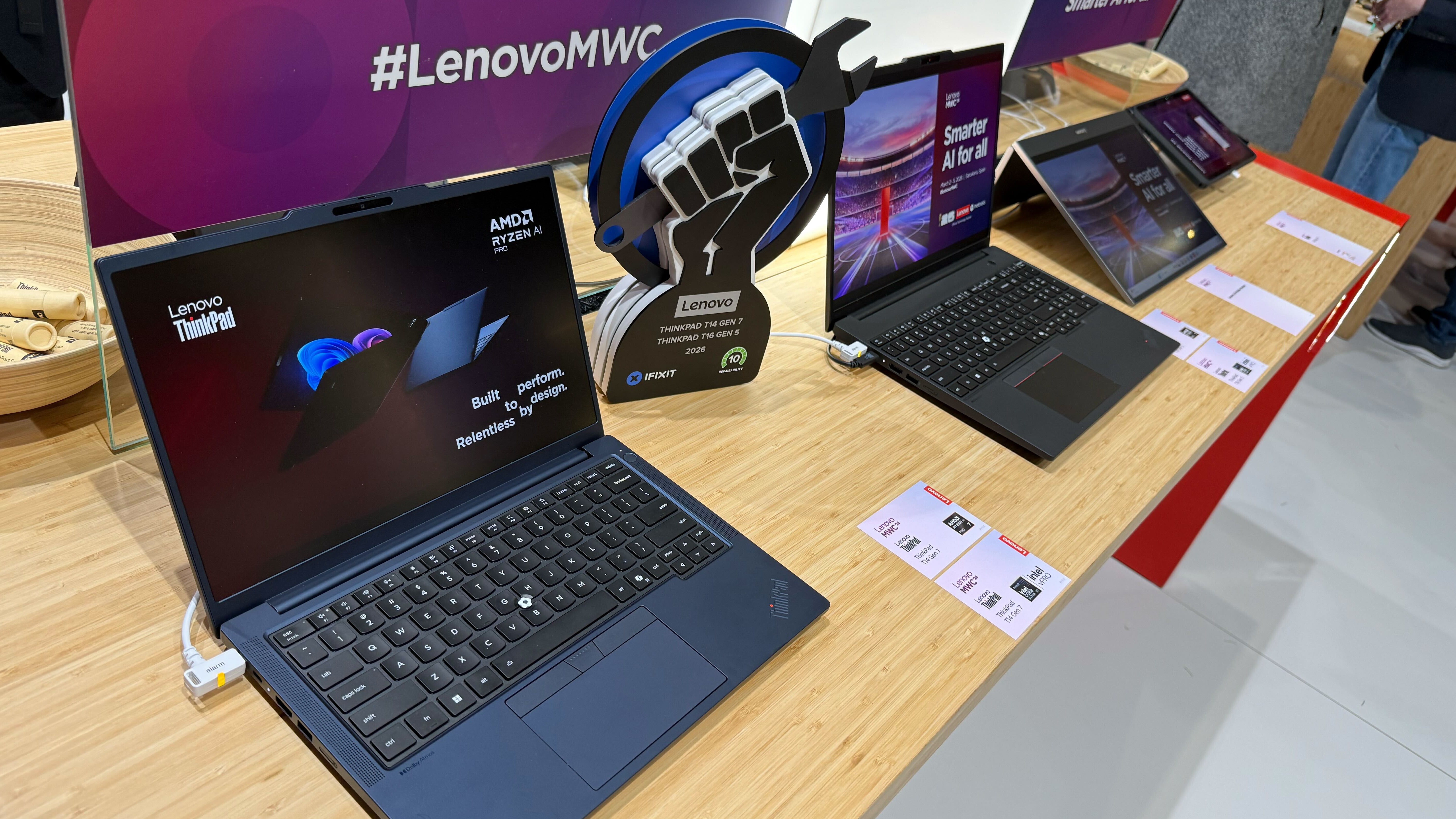 laptops at MWC 2026