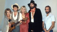 Aug 05, 1990 - Los Angeles, CA, USA - Fleetwood Mac members STEVIE NICKS, LINDSEY BUCKINGHAM, CHRISTINE MCVIE, MICK FLEETWOOD and JOHN MCVIE. Fleetwood Mac's album and single sales total more than 100 million, easily making them part of the list of best-selling music artists 